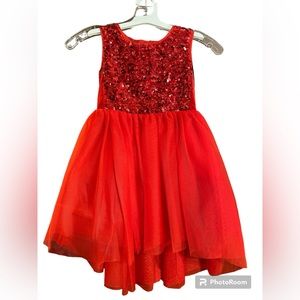 NWT Sparkling Ruby Dress